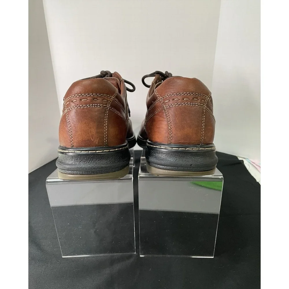 Johnson & Murphy‎ Colvard XC4 Waterproof Sheepskin Men 10M Oxfords Shoes 25-1074